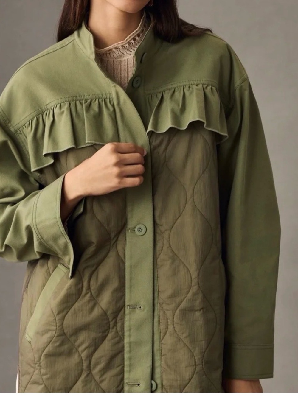 Anthropologie Shacket! Worn 1 time!